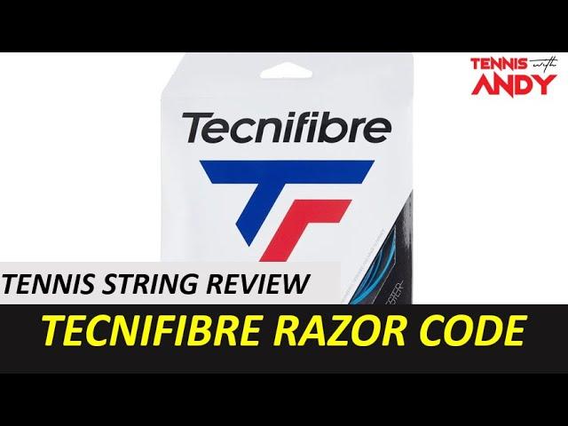 You gotta be a good player to maximize these strings - Tecnifibre Razor Code Tennis String Review