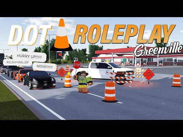 I BECAME DOT IN GREENVILLE... || ROBLOX - Greenville Roleplay