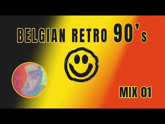 Belgian Retro Trance & House 90s mix1