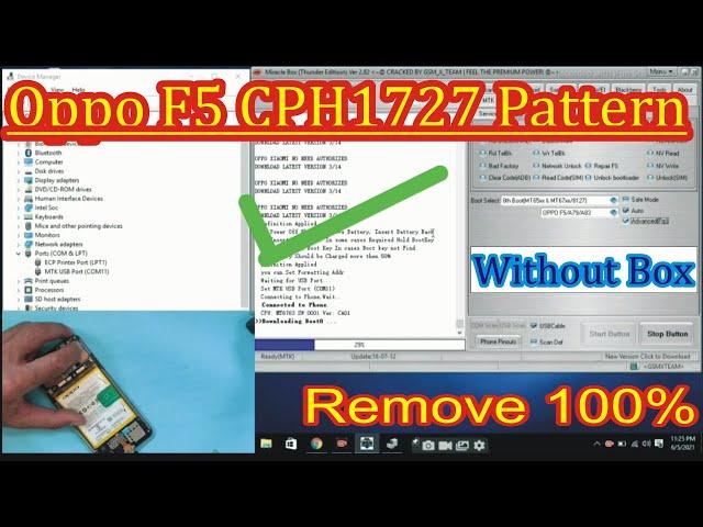 Oppo F5 (CPH1727,1725,1723) Phone Unlock Offline | New Method 2019 | By Mobile Guru