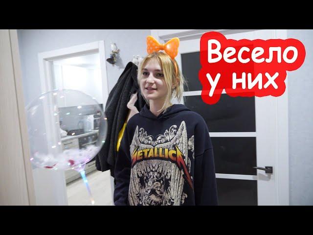 VLOG Вечером заехали к Насте и Ване