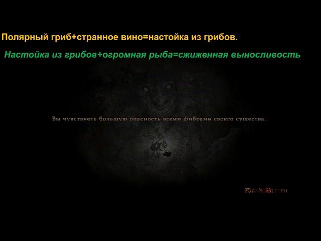 Dragons Dogma "сжиженная выносливость" (своими руками).