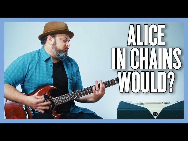 Alice In Chains Would? Guitar Lesson + Tutorial