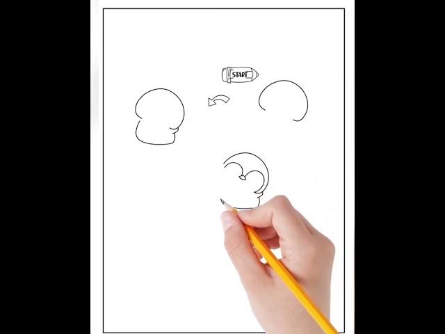 How to Draw a Cute Penguin Doodle | Easy and Fun Drawing Tutorial