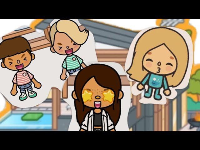 Day in a life irl but in Toca Boca!! *WITH VOICE*|||Vicky's Toca Life|||