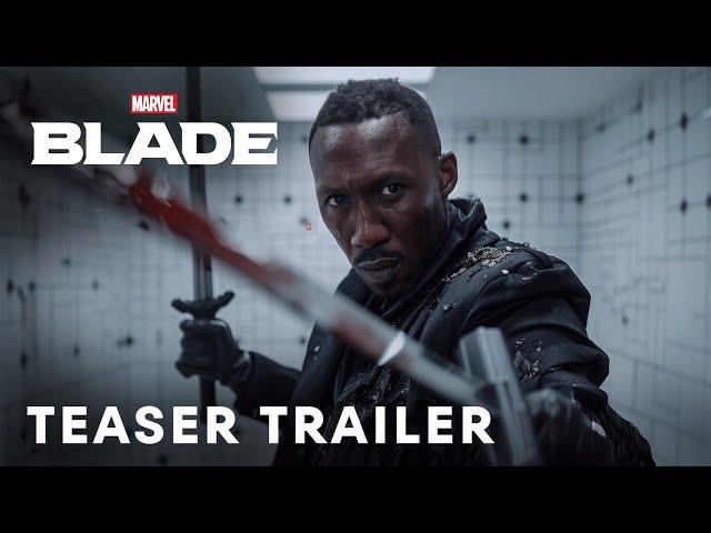 Blade (2025) - Teaser Trailer | Mahershala Ali