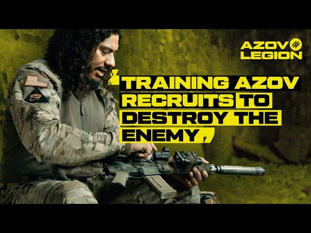 U.S. Army SOF Veteran in Azov: reconnaissance operations, recruit training, combat motivation