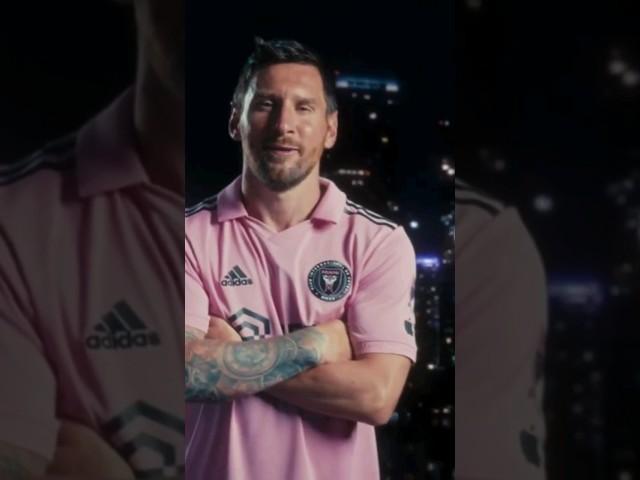 MESSI REVEALED at INTER MIAMI