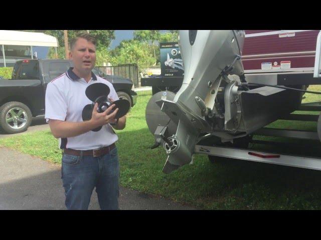 Pontoon Boat Propellers