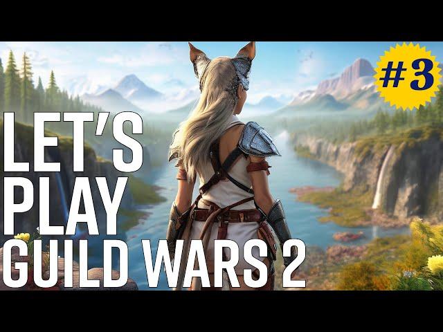 Let's Play GW2 | New Warrior️ | Chill Stream [Epic Adventures #3]