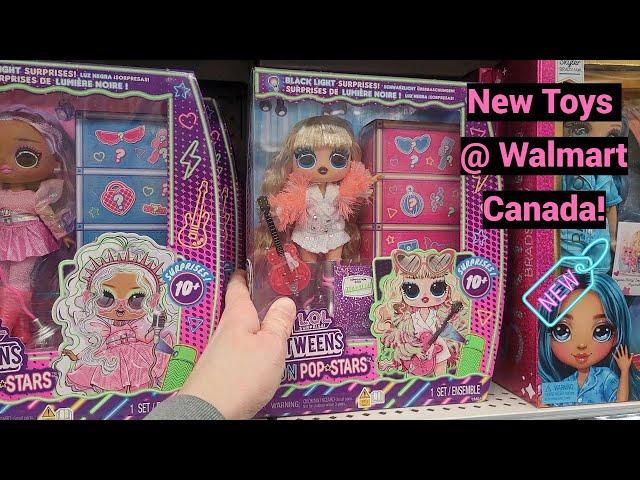 Walmart Canada Toy Hunt 8/11/24 (LOL Tweens Neon Pop Stars, Lots Of Disney, Hello Kitty, Clearance!)