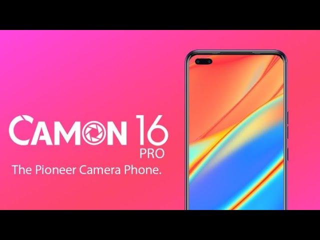 Tecno Comon 16 Pro/The Pioneer camera phone. Full review ,all details.