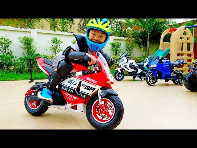 Superbike Car Toy Assembly Story for Children