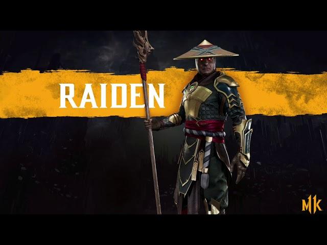 Mortal Kombat 11 - Dark Raiden (Unofficial Theme)