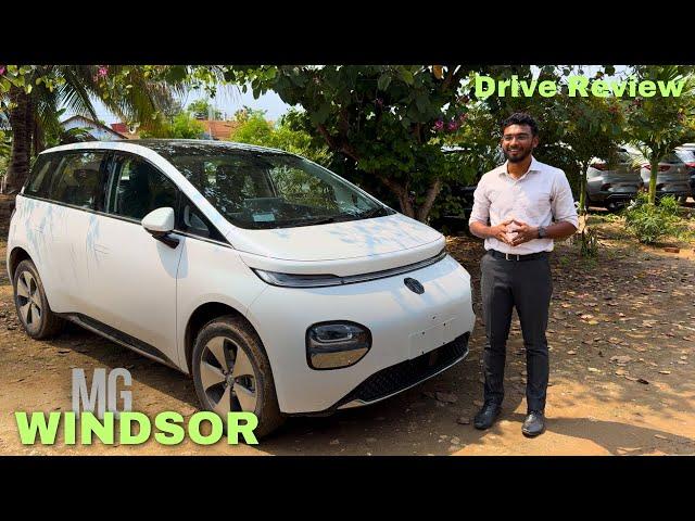 MG Windsor | Detailed Drive Review | EV for 9lakhs 