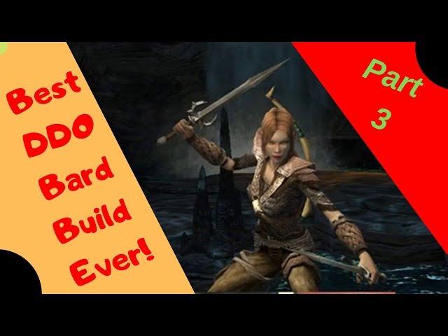 Best DDO Starter Bard Build