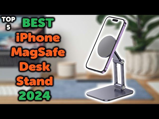 5 Best MagSafe Phone Stand | Top 5 iPhone MagSafe Stands in 2024