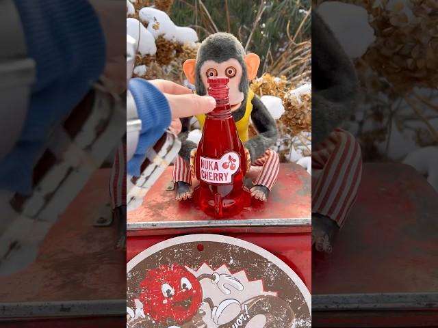 NUKA COLA MONKEY TRAP?!