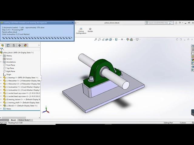 IFS ERP CAD PDM PLM real-time, bidirectional integration - 3-minute Demo Video