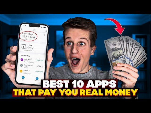 BEST 10 APPS THAT PAY YOU REAL MONEY!