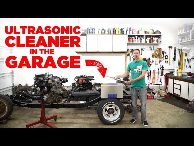 Is a Vevor Ultrasonic Cleaner Useful for Garage Tools & Car Parts?