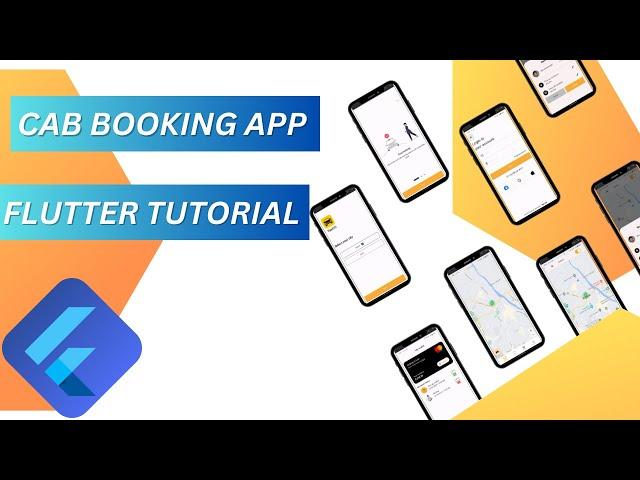 Flutter tutorial | Taxi Booking App || Beginner To Expert