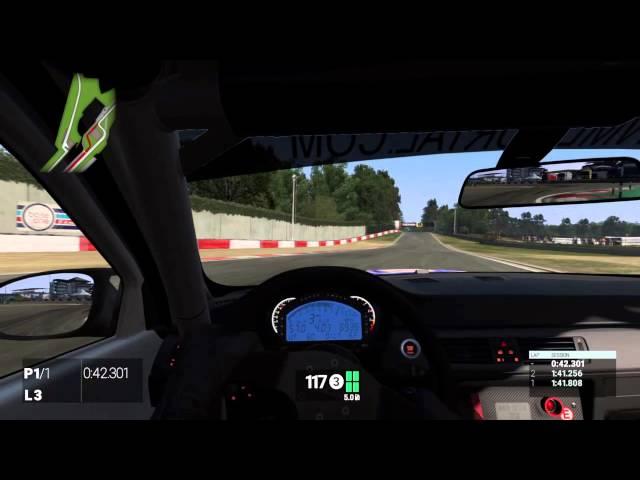 Project CARS - Hot Lap BWM M3 GT4, Zolder