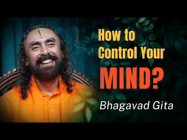 2 Steps to Control Your Mind | Swami Mukundananda