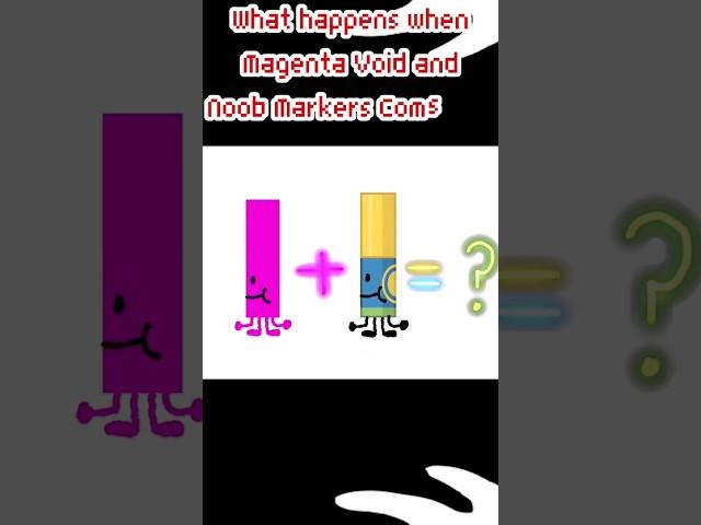 Explosive Results: Magenta Void Meets Noob Marker!