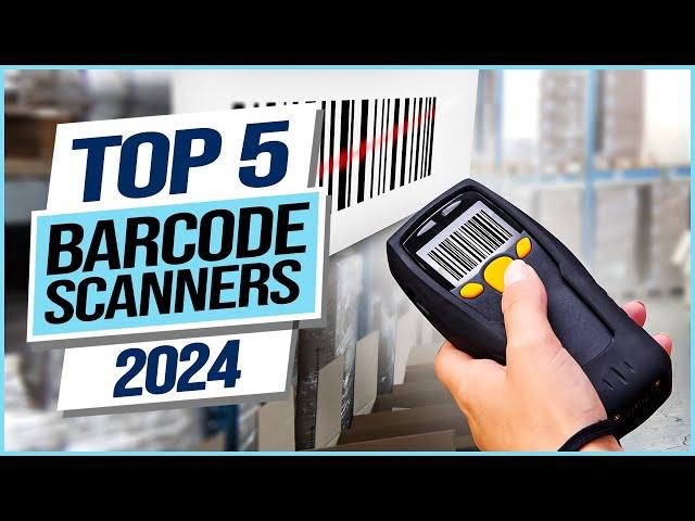 Top 5 Best Barcode Scanners 2024