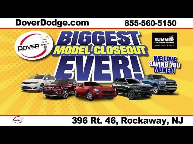 Dover Dodge Chrysler Jeep RAM Fiat - "Biggest Model Blowout Ever"