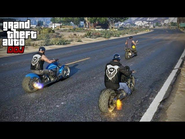 GTA 5 Roleplay - DOJ 284 - Pathetic MC (Criminal)