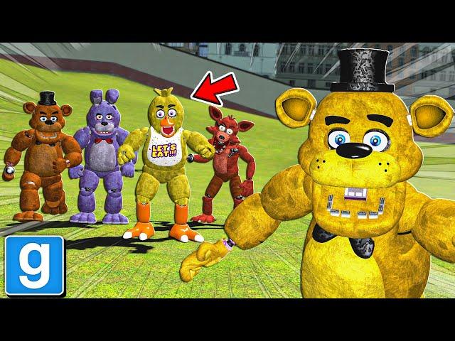 NEW Fazbear Ultimate Pill Pack Remastered Ultimate Chasing NPCs #1 Garry's Mod FNAF