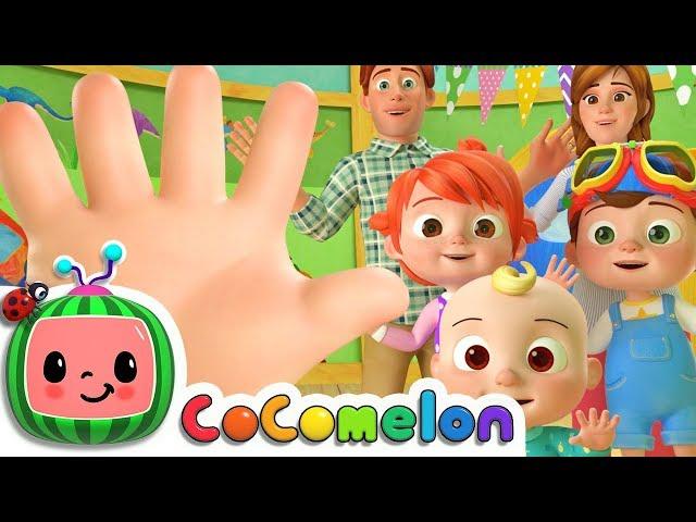 Finger Family | CoComelon Nursery Rhymes & Kids Songs