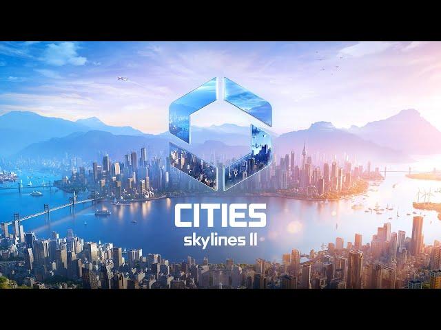 CITIES SKYLINES 2 - Строим лучший город ( первый взгляд )