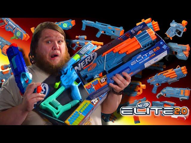 NERF ELITE 2.0 was a mistake.