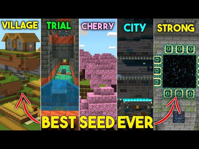 Best Seed Ever in Crafting and Building 1.21 | Crafting and Building Seed