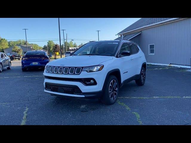 2022 Jeep Compass Brighton, Novi, Howell, Wixom, Pickney, MI 225435