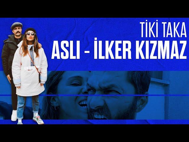 Irmak Kazuk'la Tiki Taka Express: Aslı - İlker Kızmaz | Kim daha çamur? Kim daha pasaklı?