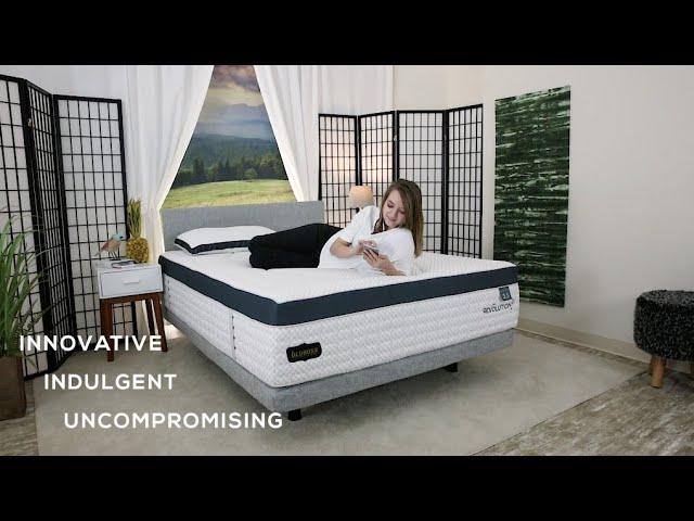 The Bed Boss: Revolution Hybrid, dynamic design for ultimate comfort