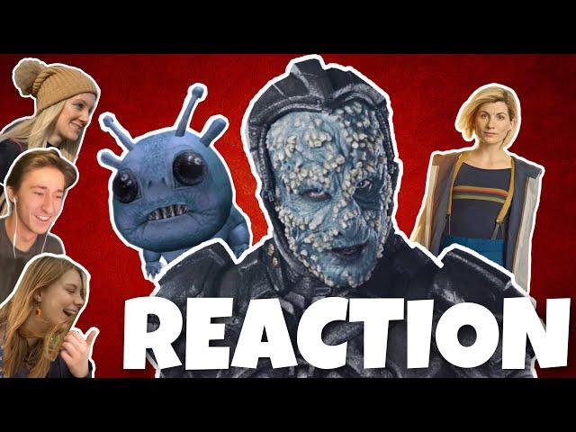 non whovians react to jodie whittaker’s doctor who monsters and villains.