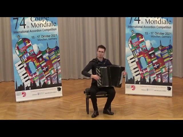 Volodymyr Runchak - Messa da requiem for accordion