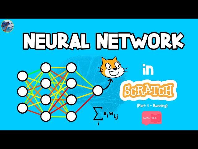 Running a NEURAL NETWORK in SCRATCH (Block-Based Coding)