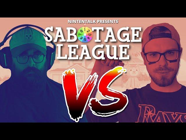 Vs. Villager Hunt! | Sabotage League Final vs Nintentalk | Animal Crossing New Horizons