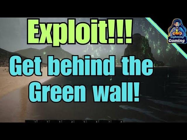 Conan exiles age of war chapter 4 exploit! get behind the green wall!