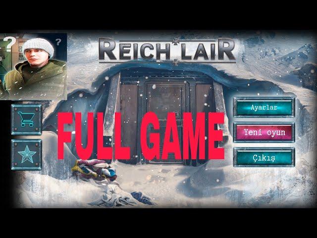 Reich Lair Escape The Room Walkthrough