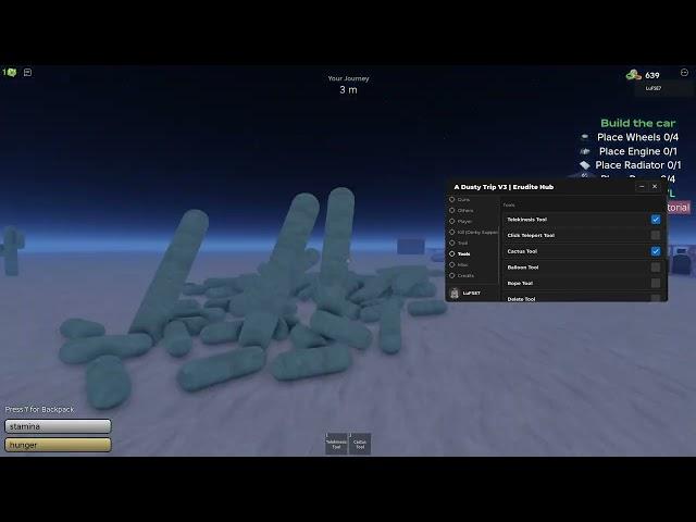  Ultimate DUSTY TRIP Script with AUTO ROAD, INF AMMO,  BRING ITEMS & More! (2024)