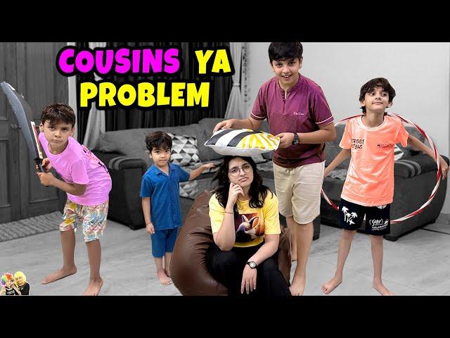 COUSINS YA PROBLEM | Family Life Vlog | Aayu and Pihu Show