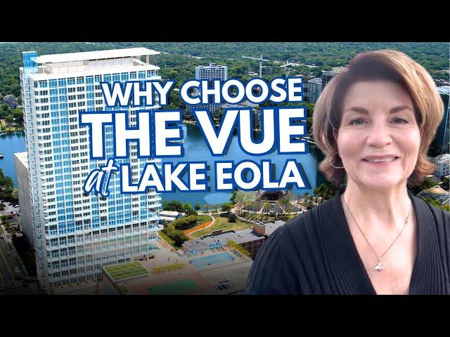 Living in Orlando with Roo Klaers | Stunning Views Offered Downtown at The Vue