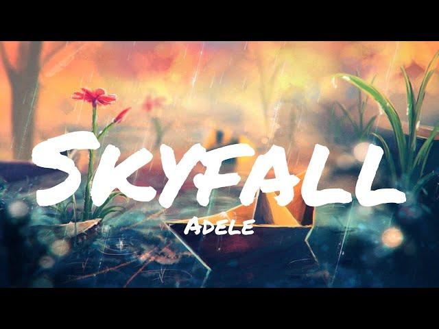 Skyfall - Adele | Lyrics | MrText